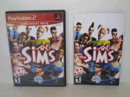 The Sims GH (CASE & MANUAL ONLY) - PS2